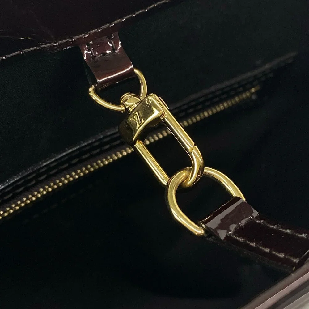 Louis Vuitton Avalon MM Monogram Vernis Tote Bag M91567